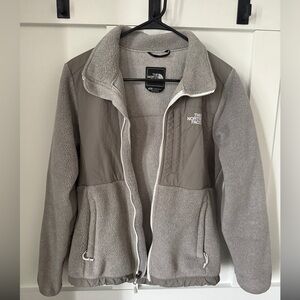 The North Face Denali Gray Fleece Jacket Size Small